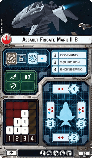 assault frigate mark ii