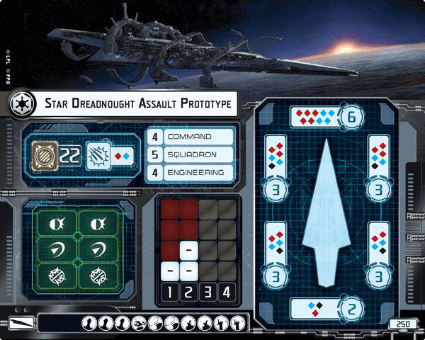 Star Dreadnought Assault Prototype | Slicer Tools